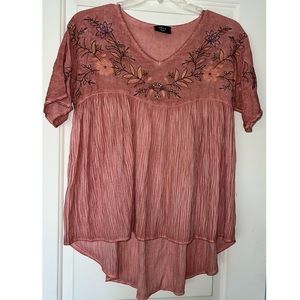 VICI FLORAL TOP